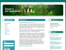 Tablet Screenshot of loaches.ru